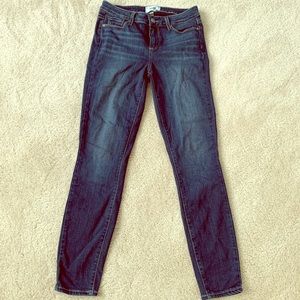 Paige jeans, verdugo ankle size 27.